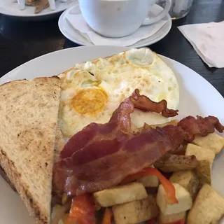 Rebel Breakfast Burrito