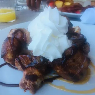 Chunky Monkey French Toast