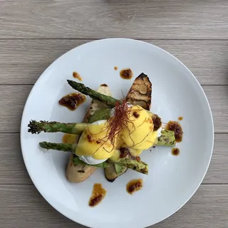 Poached Egg Toasty