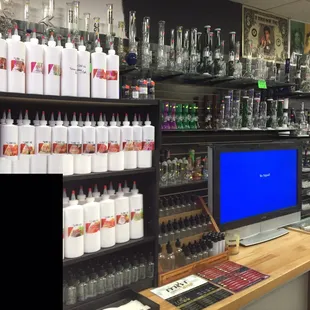 Custom your juice for E cigarettes