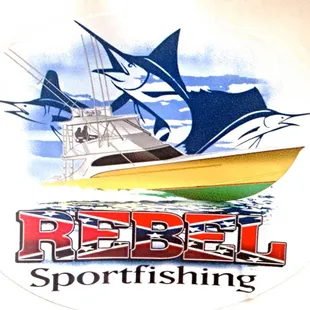 Rebel Sportfishing logo
