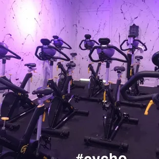 Love the spin room! Such a great workout