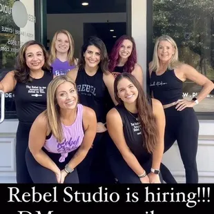 REBEL IS HIRING
