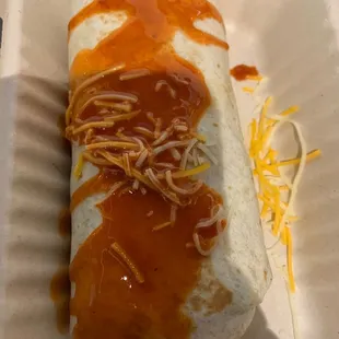 Big Real Deal Burrito