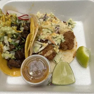 Shrimp Gone Wild Taco, The Get Shorty Taco