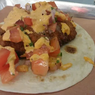 Catch Me If You Can Taco