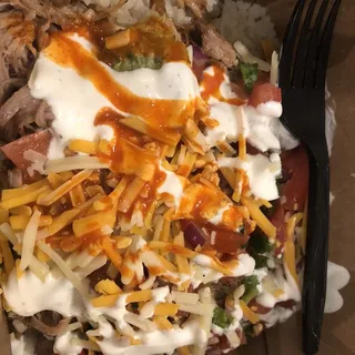 Naked Burrito Bowl