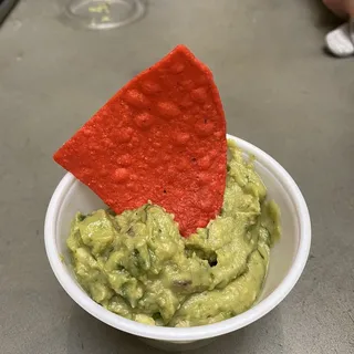 Guacamole and Chips
