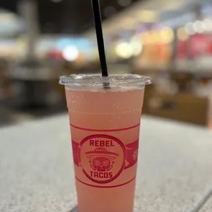 Watermelon lemonade