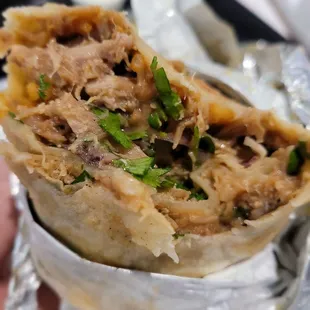 Carnitas Burrito