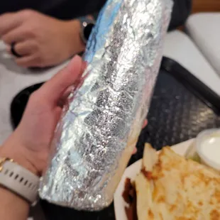 Carnitas Burrito