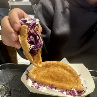 &quot;Potato&quot; taco