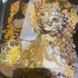 Bravo Shrimp Taco Plate