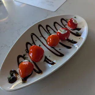 Stuffed Peppadews