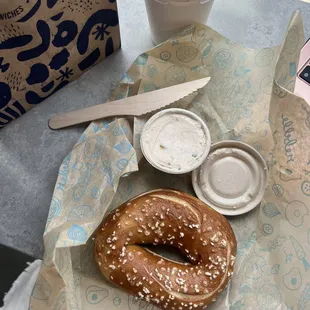 Pretzel Bagel