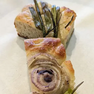 Complimentary Focaccia