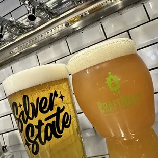 All local draft beer