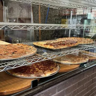 Pizza slices