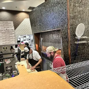 Chefs at work