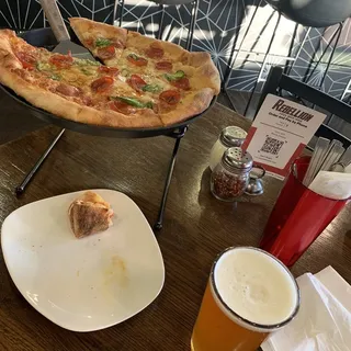 12" Spicy Honey Pepperoni