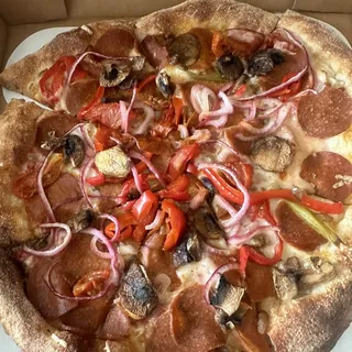 12" Vegan Cheese
