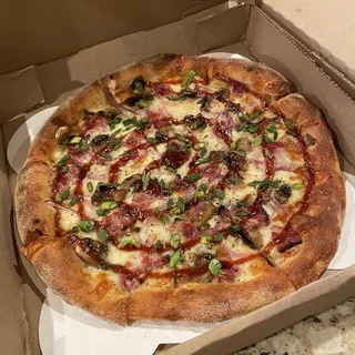 12" BBQ Pork