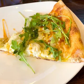 12" Four Cheese White Pie