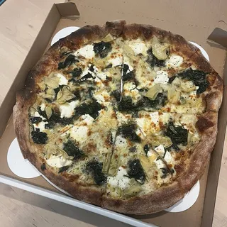 16" Spinach Artichoke