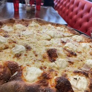16" Four Cheese White Pie