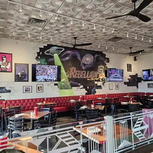 Stopped in to pick up but I should have ate in.