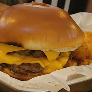Double burger