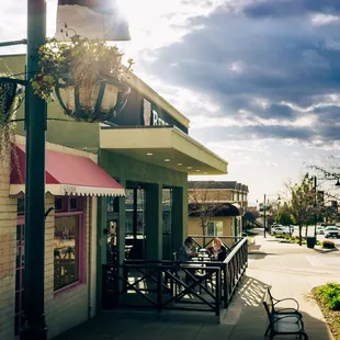 Sidewalk view