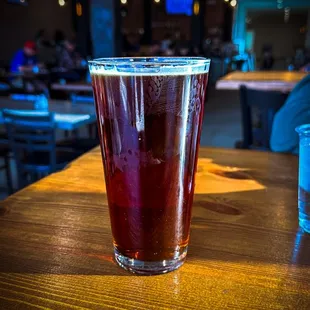 Sharkbite Red Ale -
 Pizza Port Brewing Company