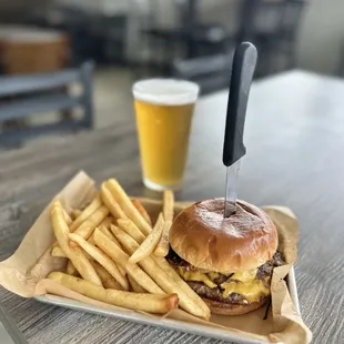 Double Smash Burger