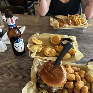 Fried Zucchini