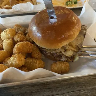 Vampire Burger
