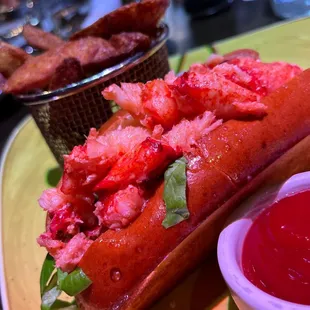Lobster roll.
