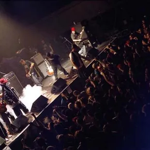 with Lordz of Brooklyn at The Roseland Ballroom (NYC) Halloween 2003 opening for Cypress Hill