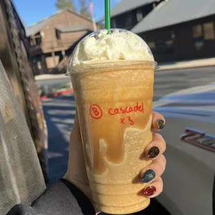 Blended Cascadel (Caramel &amp; Espresso)