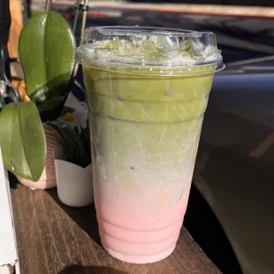 Cherry Blossom Matcha