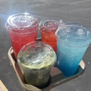 Infusions &amp; Vanilla Matcha