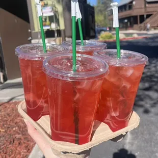 Sugar Free Redinger Razz (Raspberry, Lemonade, SF Redbull)