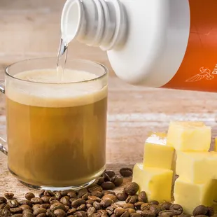 Bulletproof coffee!