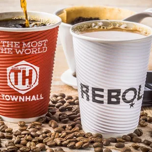 We only serve zero-toxin and organic coffee!