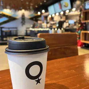 Coffee and restaurant