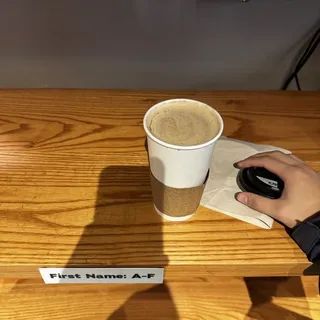 Honeybun Latte