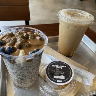 Overnight Oats (Vegan)