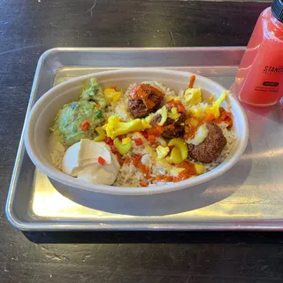 Vegan Powerbol 2.0 NAAN