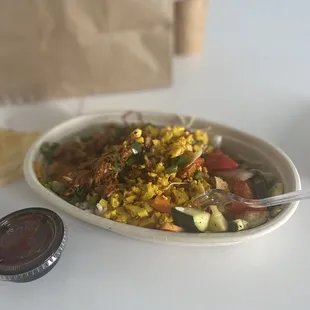 The crisps on top were good but kindda greasy. I could only eat 1 and threw the other away