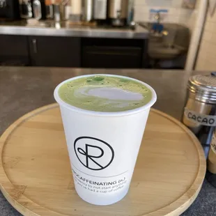 Matcha latte